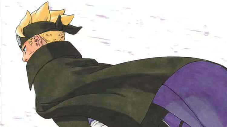 boruto two blue vortex capitulo 14 manga