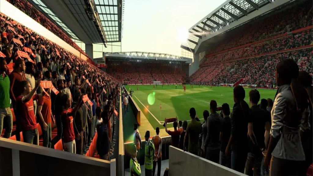 Anfield ea fc 25 mejores estadios