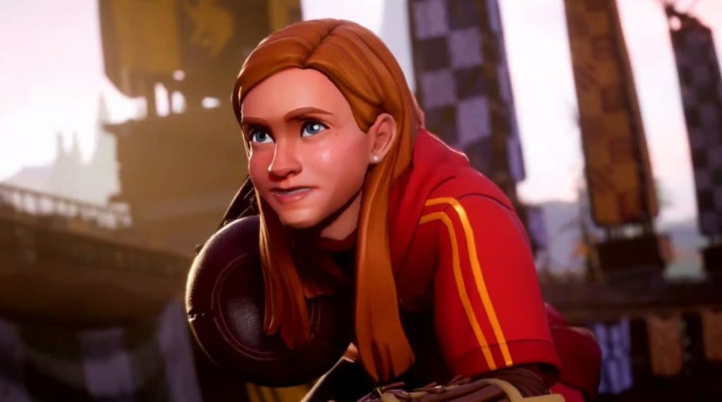 ginny weasley campeones quidditch