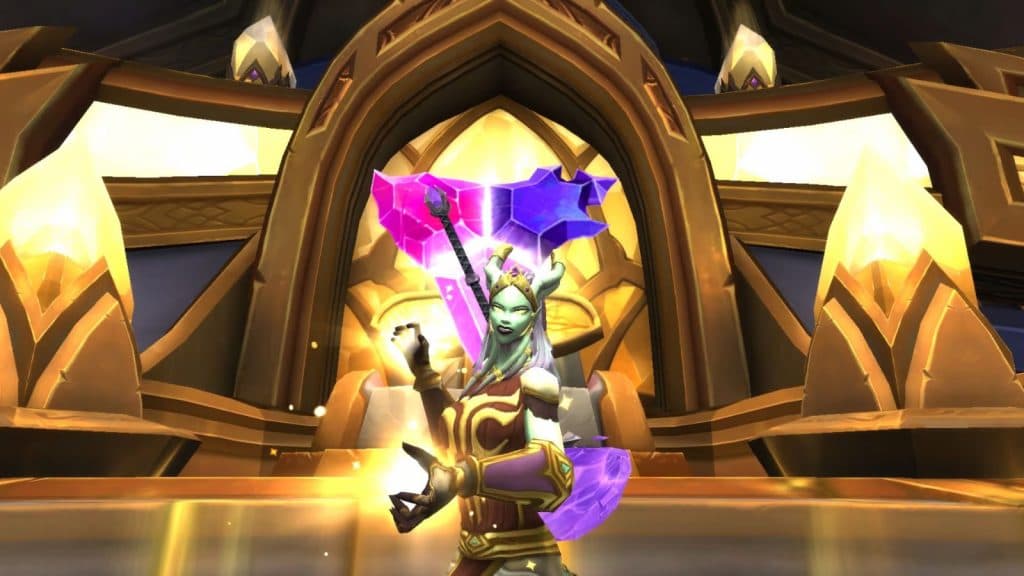 paladin draenei wow