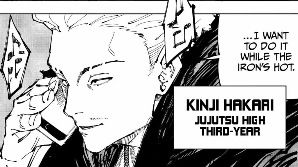 jujutsu kaisen hechiceros era moderna kinji hakari