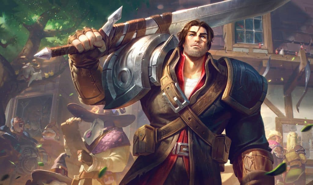 splash art de garen tipo duro