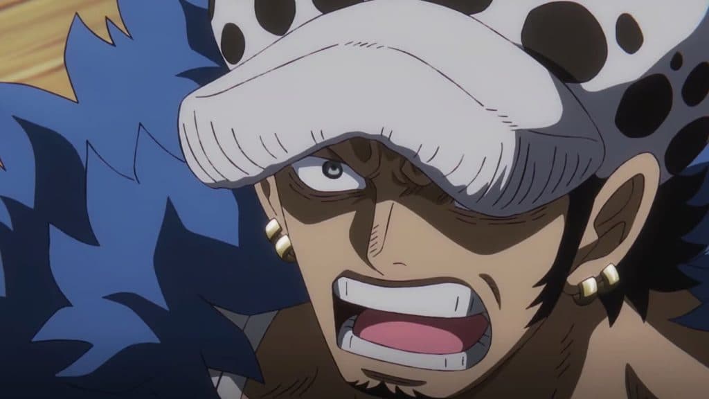 one piece trafalgar law fruta del diablo