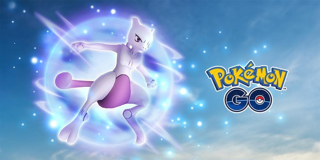 Mewtwo en Pokémon go